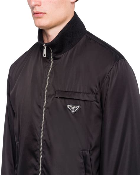 re-nylon blouson jacket